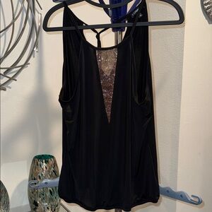 ‼️REDUCED‼️Express Black Camisole with Sparkling Detail